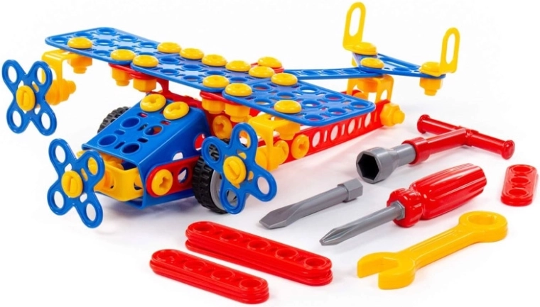 Kit de construction Jeune ingénieur avion