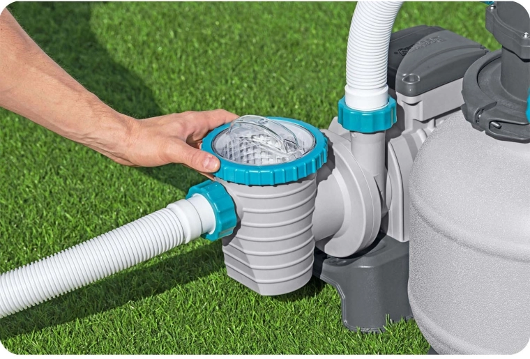 Panier de préfiltre transparent pour un contrôle rapide