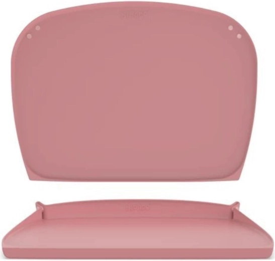 Tapis de table en silicone Bibado Dine & Discover™ Blush