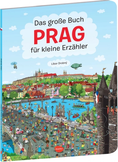 Le grand livre de Prague pour petits conteurs