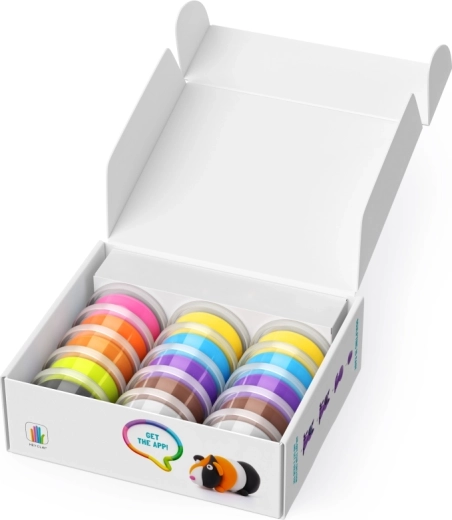 15 pots de couleurs pour des combinaisons infinies