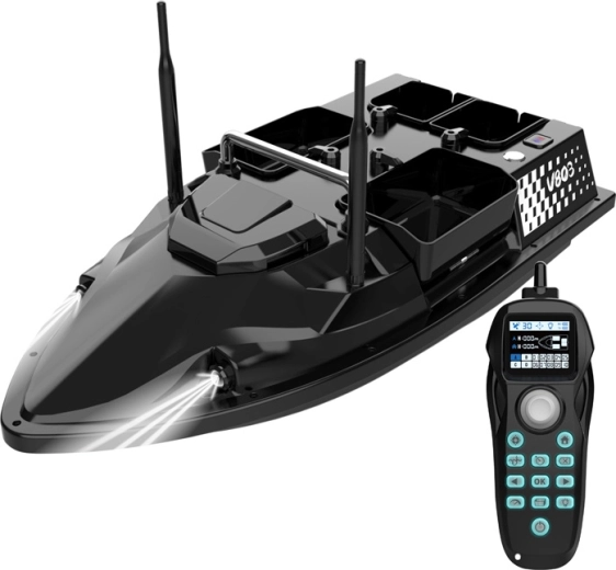 Bateau amorceur Flytec V803 GPS avec GPS et batterie 5200 mAh