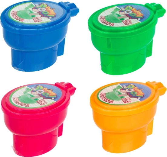 Mini-toilette refermable pour un rangement propre et facile