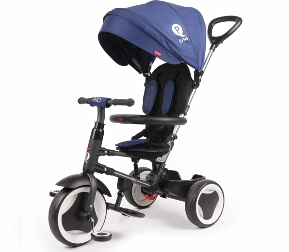 Tricycle QPlay Rito bleu