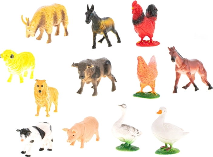 Figurines réalistes pour apprendre en jouant