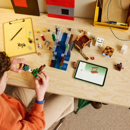 Construction interactive avec l’application LEGO Builder