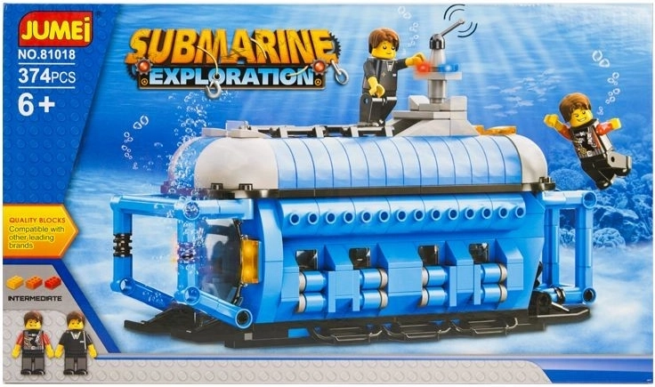 Jumei jeu de construction Expédition sous-marine 374 pièces - 1 pièce
