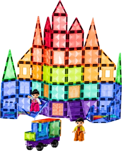 Grandes constructions 3D à partir de panneaux transparents