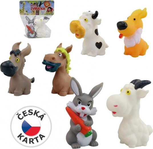 Animaux domestiques 11 cm