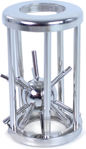 Casse-tête hérisson en cage – métallique