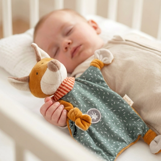 Doudou tout doux pour le calme et un sentiment de sécurité