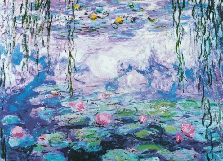 Puzzle Nymphéas 1000 pièces