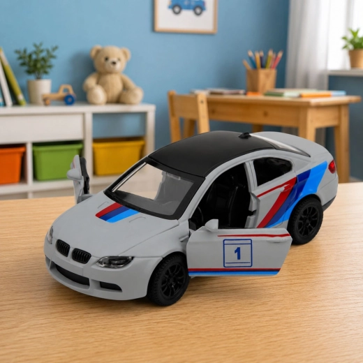 Carrosserie métallique robuste à l’échelle 1:32