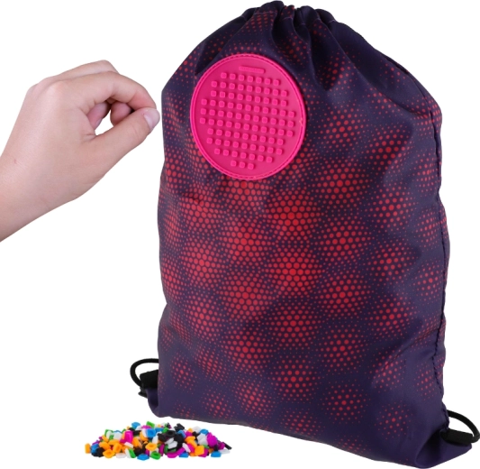 Sac à dos cordon Pixie Crew Hexee avec petit panneau
