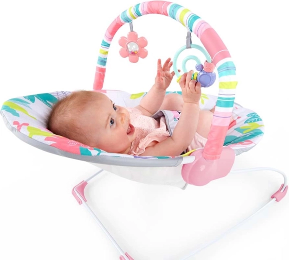 Vibrations apaisantes pour un bébé serein