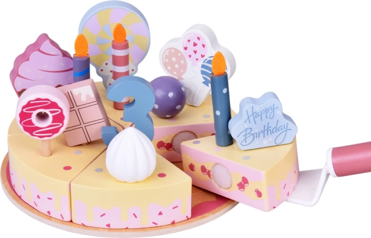 Coupe, décore et sers