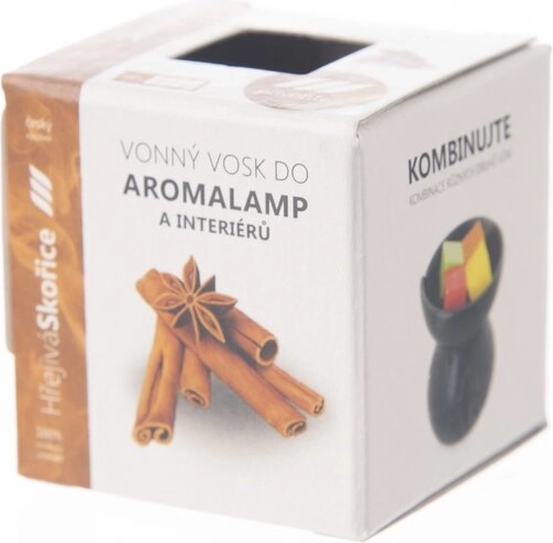 Cubes de cire parfumée à la cannelle pour brûle-parfum