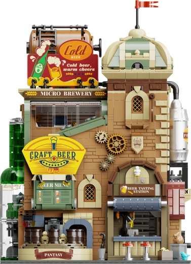 Design iconique de brasserie artisanale