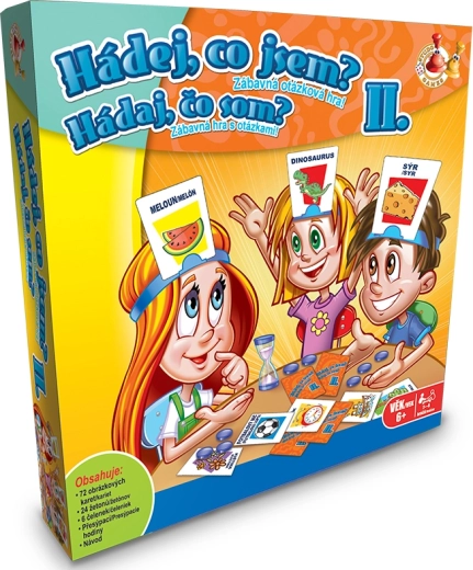 Studo Games Devine ce que je suis ? II – jeu de société