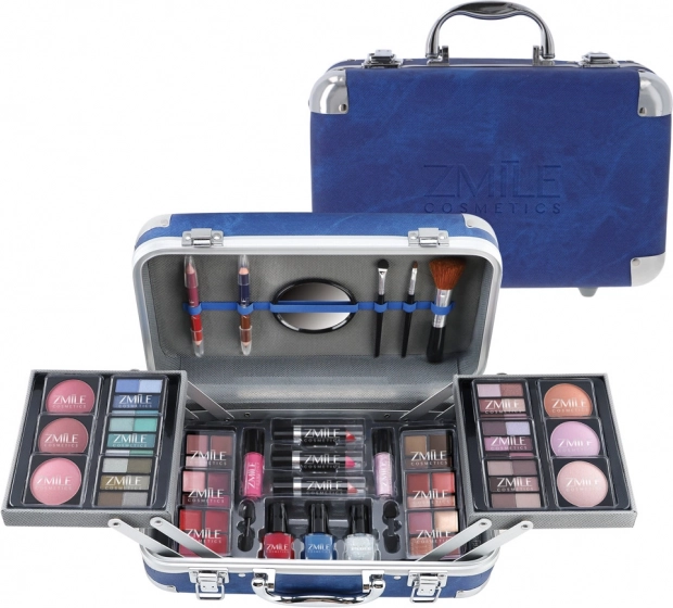 Mallette cosmétique Travel Blue