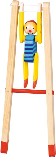 Clown acrobatique sur barre Linoh - 1 pièce