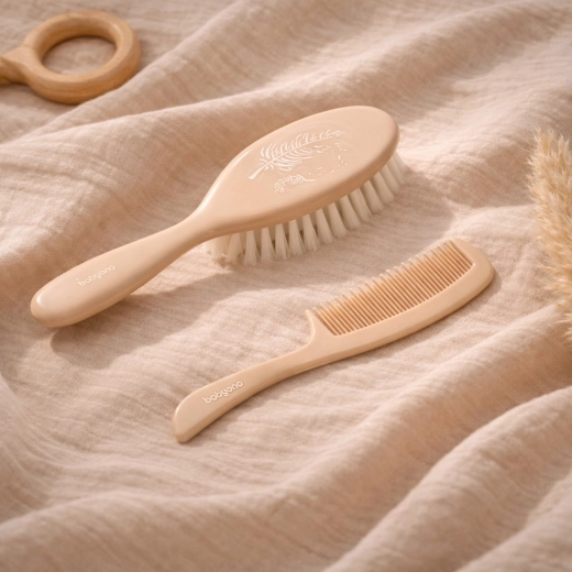 Peigne aux dents arrondies