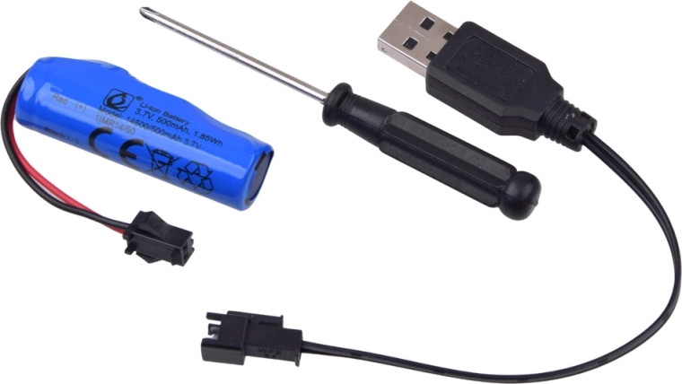 Nombreux accessoires dans l’emballage