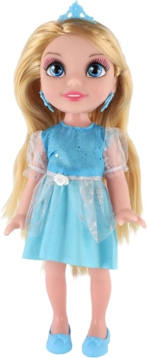 Apparence magique de la princesse des neiges