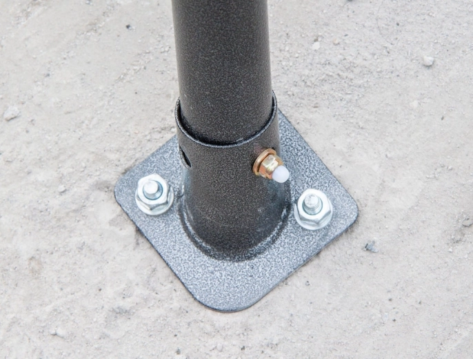 Ancrage solide sur béton, asphalte et dallage