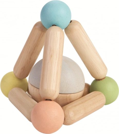 Hochet à modeler triangulaire PlanToys