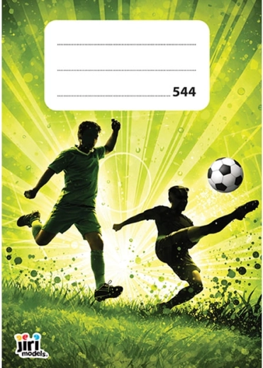Cahier scolaire A5 football 544