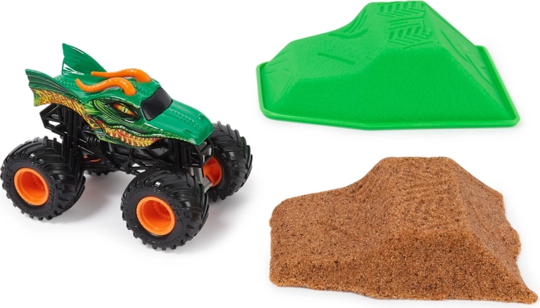 Monster Dirt réaliste pour des défis de cascades sans fin