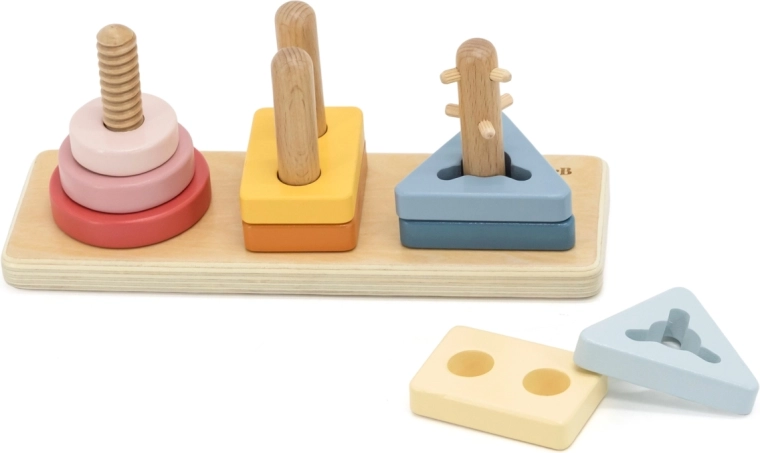 Activités variées en bois
