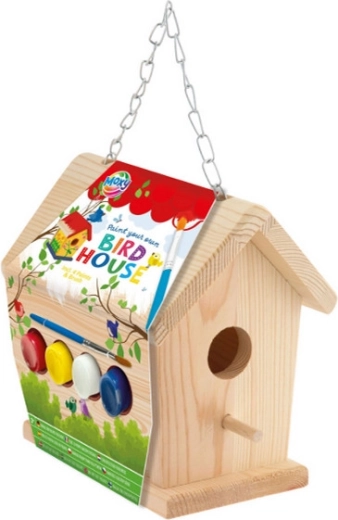 Kit de peinture DIY pour nichoir à oiseaux