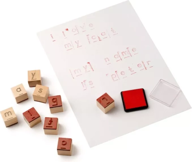 Toys for Life tampons – petit alphabet