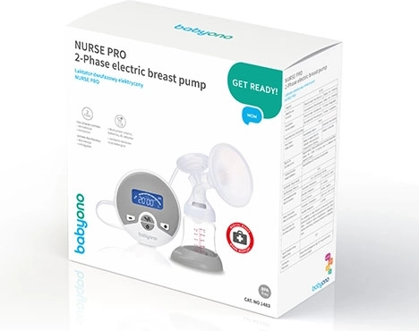 Double phase pour un flux de lait naturel