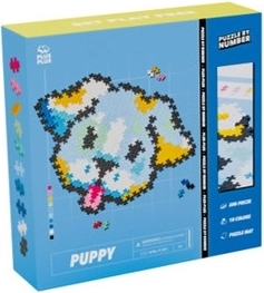 Plus-Plus Assemble selon les numéros Chien 500 pièces