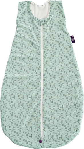 Gigoteuse d’été Träumeland Liebmich Tencel Kreise mint 90 cm