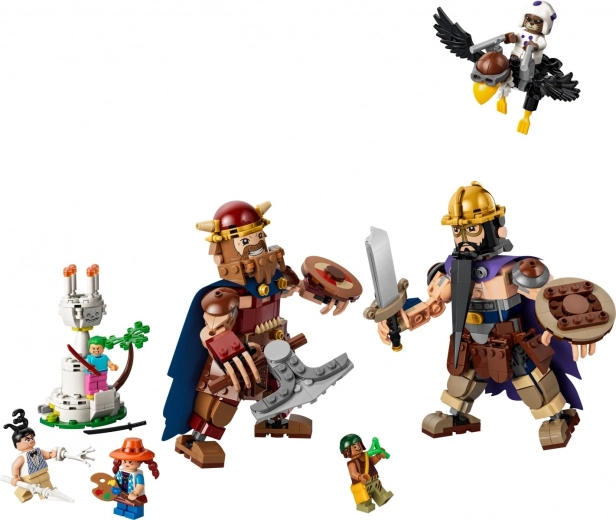8 figurines pour jouer des rôles dans l’univers de ONE PIECE