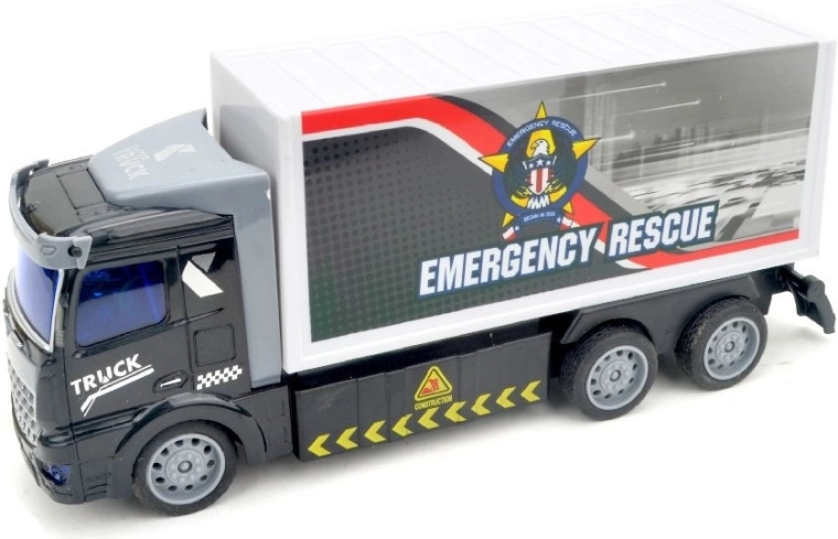 Camion télécommandé avec remorque - 1 pièce