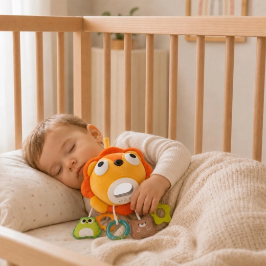 Un compagnon pour le lit et les déplacements