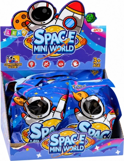 Collectionnez différentes variantes Space Mini World
