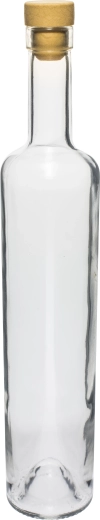Bouteille en verre MARINA 500 ml avec bouchon