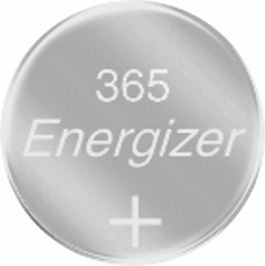 Pile pour montre Energizer 365, oxyde d’argent 1,55 V, 30 mAh
