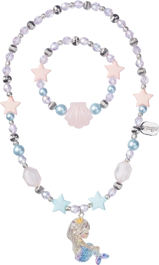 Souza! ensemble collier et bracelet avec sirène Maxe