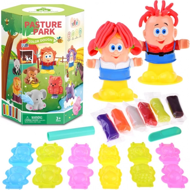 Ensemble créatif de pâte à modeler pour enfants