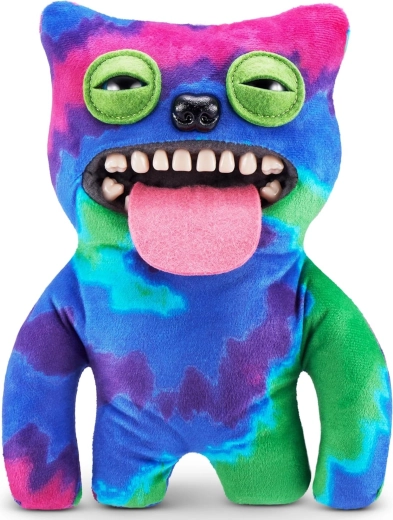 Peluche tie-dye toute douce