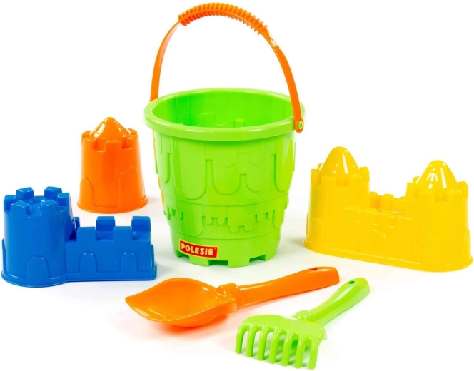 Équipement complet pour construire des châteaux