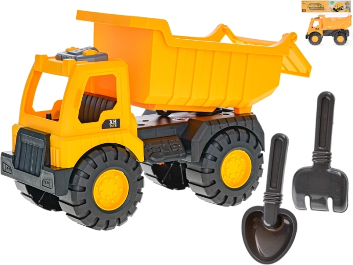 Benne basculante pour enfants avec accessoires 30 cm