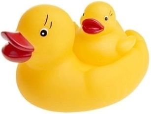 Jouet de bain Caneton – hygiénique sans trou